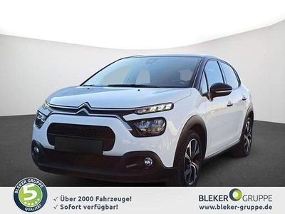 Gebraucht Citroën C3 Shine 82 PS (60 kW) 2023 Weiß Kleinwagen