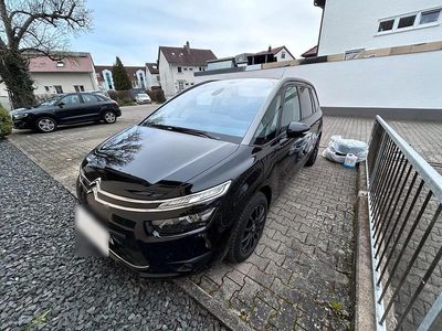 Gebraucht Citroën Grand C4 Picasso 150 PS (110 kW) 2014 Schwarz Van / Kleinbus