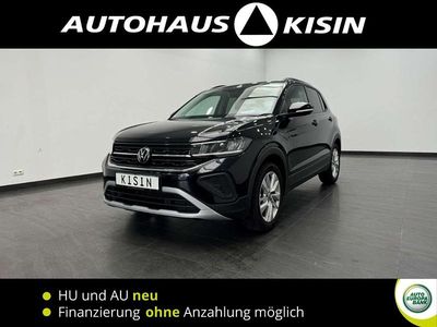 Schwarz Gebraucht 2025 VW T-Cross Goal SUV | 20.399 € (Guter Preis)