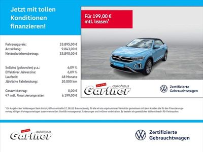 Second-hand VW T-Roc Beats 150 CP (110 kW) 2024 SUV