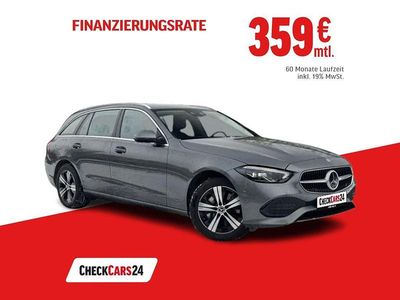 Gebraucht Mercedes C300e Avantgarde 204 PS (150 kW) 2024 Grau Kombi