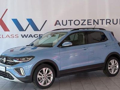 Second-hand VW T-Cross Advance 116 CP (85 kW) 2025 Albastru SUV