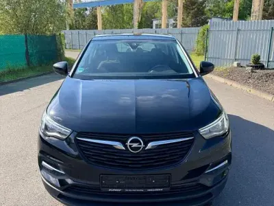 Gebraucht Opel Grandland X Edition 120 PS (88 kW) 2018 Schwarz SUV