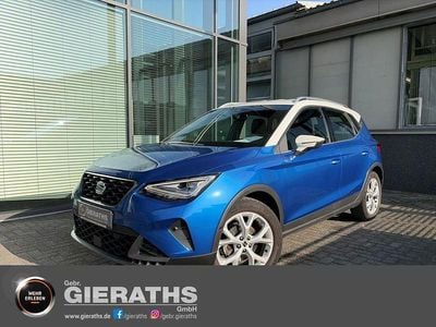 Brugt Seat Arona FR 110 HK (80 kW) 2024 Blå SUV