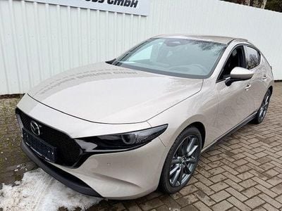 Neu Mazda 3 Exclusive-Line 140 PS (102 kW) 2026 Gold Limousine