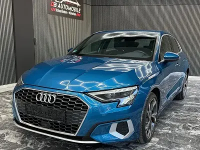 Gebraucht Audi A3 Sportback e-tron Advanced 150 PS (110 kW) 2022 Blau Kleinwagen