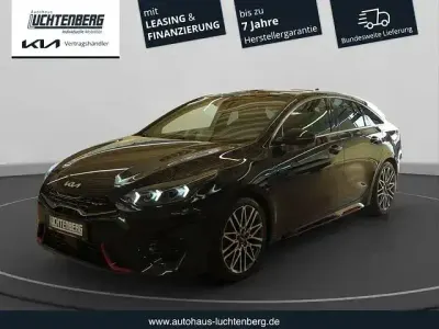 Gebraucht Kia ProCeed GT 204 PS (150 kW) 2022 Schwarz Kombi