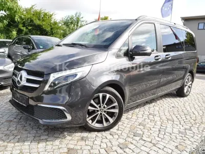 Gebraucht Mercedes V250 Avantgarde Edition 190 PS (139 kW) 2019 Grau Van / Kleinbus