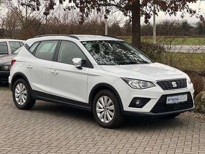 Gebraucht Seat Arona Style 95 PS (69 kW) 2020 Weiß SUV