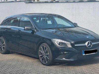 gebraucht Mercedes CLA220 Shooting Brake CLA 220 CDI 4MATIC STAND.