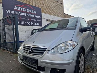 Usata Mercedes A170 116 CV (85 kW) 2005 Argento Utilitaria
