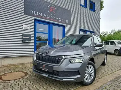 Gebraucht Skoda Kamiq 110 PS (80 kW) 2022 Graphitegrau metallic SUV