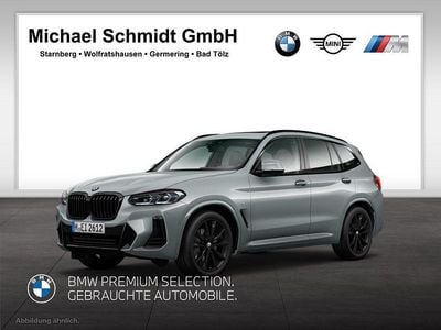 M brooklyn grau Gebraucht 2024 BMW X3 M Sport SUV | 48.990 € (Guter Preis)