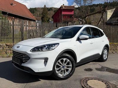 Gebraucht Ford Kuga Titanium X 190 PS (139 kW) 2020 Weiß SUV