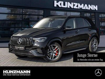 Gebraucht Mercedes GLE53 AMG AMG 435 PS (319 kW) 2025 Obsidianschwarz metallic SUV
