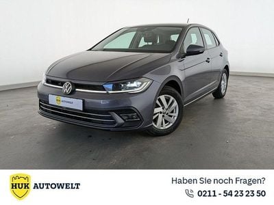 Brugt VW Polo Style 95 HK (69 kW) 2022 Grå Hatchback