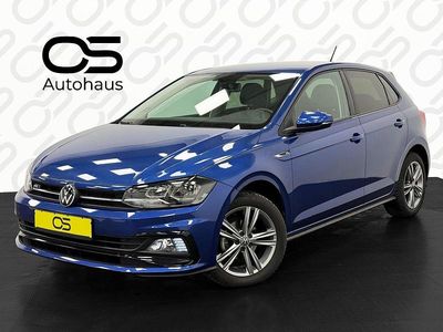 Second-hand VW Polo R-line 95 CP (69 kW) 2021 Albastru Hatchback