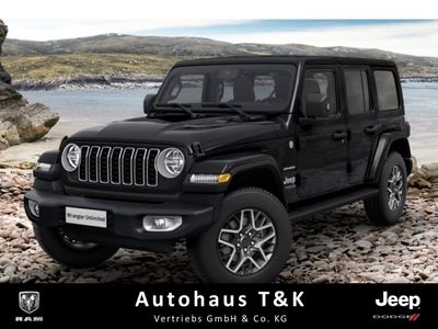 gebraucht Jeep Wrangler Unlimited MY24 Sahara *bald verfügbar*