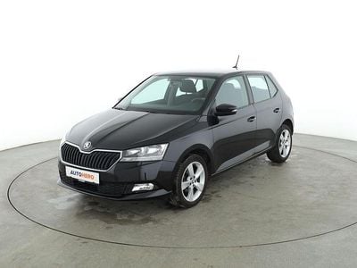 Gebraucht Skoda Fabia Cool Plus 60 PS (44 kW) 2019 Schwarz Limousine