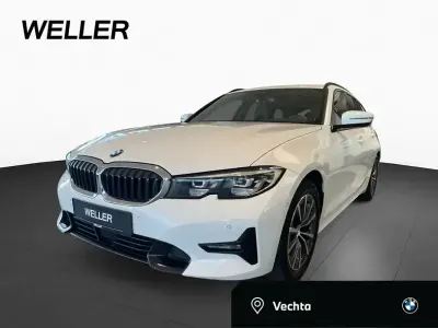 Gebraucht BMW 318 Comfort Edition 150 PS (110 kW) 2021 Alpinweiss iii (weiß) Kombi