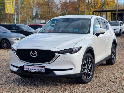 gebraucht Mazda CX-5 Sports-Line AWD Matrix LED BOSE Leder 1.Hand