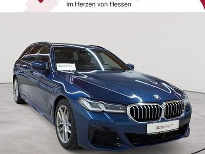 Second-hand BMW 530 Sport Line 286 CP (210 kW) 2023 Albastru Break
