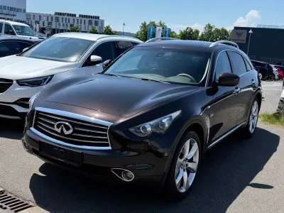 Gebraucht Infiniti QX70 238 PS (175 kW) 2015 Braun SUV