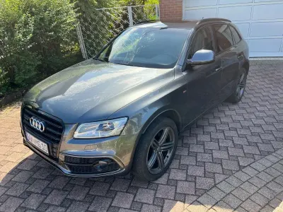 Gebraucht Audi Q5 S-Line 190 PS (139 kW) 2016 Grau SUV