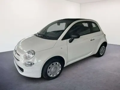 Brugt Fiat 500C 69 HK (50 kW) 2024 Hvid Cabriolet