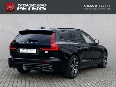 gebraucht Volvo V60 R Design T6 Recharge Pano AHK Harman ACC BLIS Thor