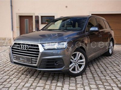 Gebraucht Audi Q7 S-Line 272 PS (200 kW) 2017 Grau SUV