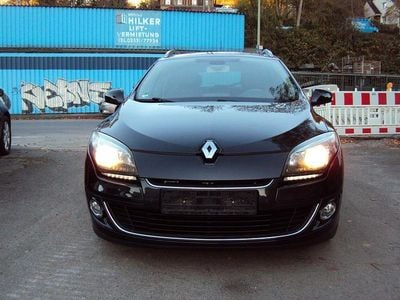 Gebraucht Renault Mégane GrandTour Bose Edition 110 PS (80 kW) 2013 Schwarz Kombi