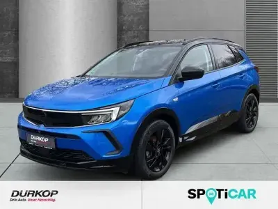 Gebraucht Opel Grandland X GS Line 131 PS (96 kW) 2022 Kobalt blau/vertigo blau (metallic) SUV