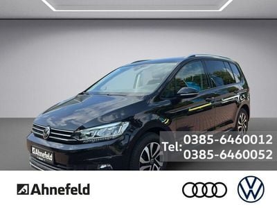 Black metallic Gebraucht 2021 VW Touran Active Van / Kleinbus | 25.444 € (Guter Preis)