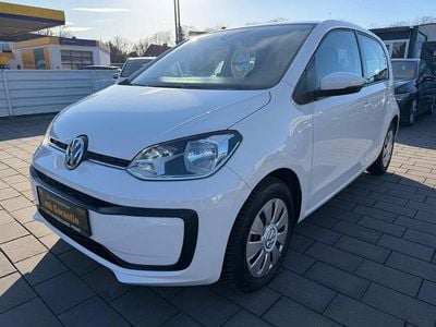 Gebraucht VW up! move up! 60 PS (44 kW) 2016 Weiß Kleinwagen