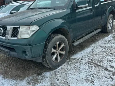 Brugt Nissan Navarra 172 HK (126 kW) 2008 Grøn SUV