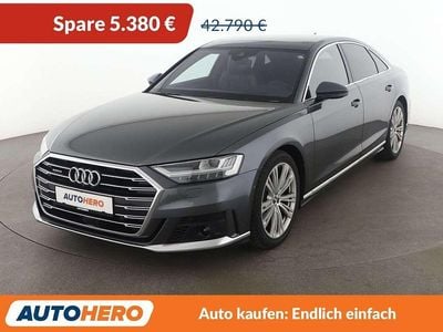 Gebraucht Audi A8 286 PS (210 kW) 2019 Daytonagrau Limousine