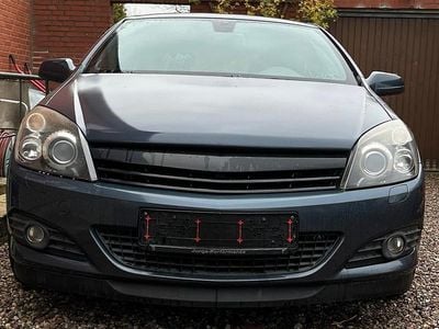 Gebraucht Opel Astra GTC 179 PS (131 kW) 2008 Blau Coupé