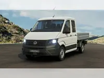 Neu VW Crafter 163 PS (119 kW) 2026 Weiß (candyweiß) Van