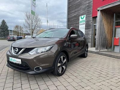 Gebraucht Nissan Qashqai 360º 116 PS (85 kW) 2015 Braun SUV
