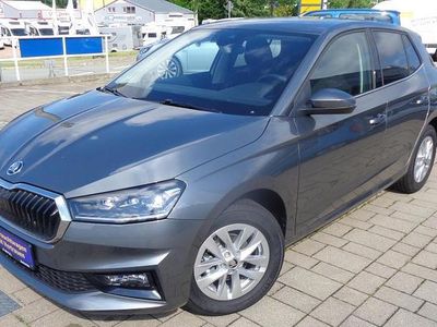 Gebraucht Skoda Fabia Style 95 PS (69 kW) 2021 Graphitgrau Kleinwagen