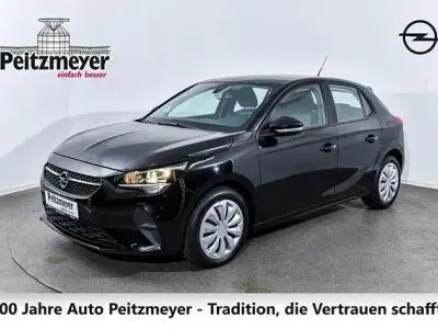 Gebraucht Opel Corsa Edition 101 PS (74 kW) 2021 Schwarz Kleinwagen