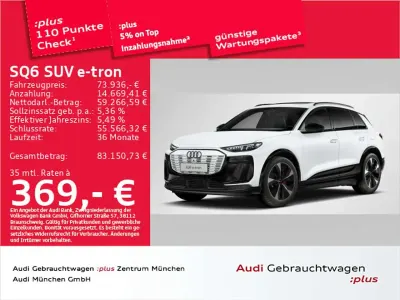 Gebraucht Audi SQ6 e-tron