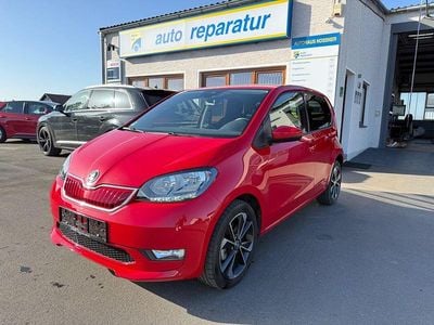 Gebraucht Skoda Citigo-e IV Best of 275 kW (375 PS) 2021 Rot Kleinwagen