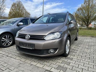Gebraucht VW Golf Plus Cross Match 80 PS (58 kW) 2013 Braun Van / Kleinbus