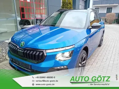Neu Skoda Kamiq Monte Carlo 150 PS (110 kW) 2025 Blau SUV