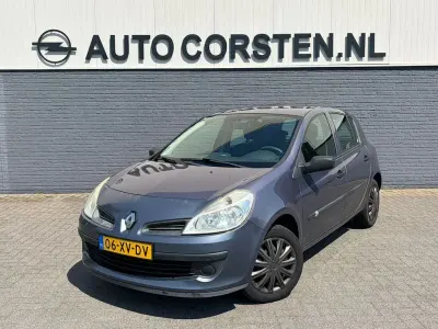 Gebraucht Renault Clio R.S. Business 101 PS (74 kW) 2007 Blau Kleinwagen
