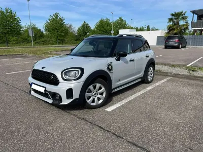 Gebraucht Mini Cooper S Countryman 125 PS (91 kW) 2021 Weiß SUV