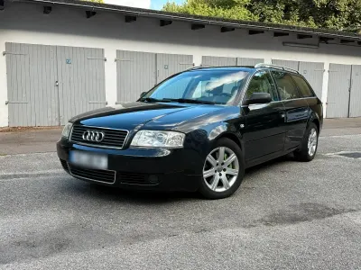 Gebraucht Audi A6 250 PS (183 kW) 2003 Schwarz Kombi