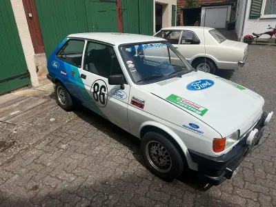Gebraucht Ford Fiesta 37 PS (27 kW) 1986 Kleinwagen